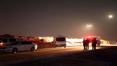 Antep'te inşaat kazı alanında patlama