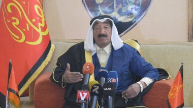 Şammar Aşireti lideri ve Kürt dostu Dehham, Erbil’de yaşamını yitirdi