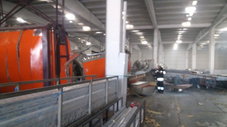 Diyarbakır OSB’de patlama