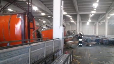 Diyarbakır OSB’de patlama