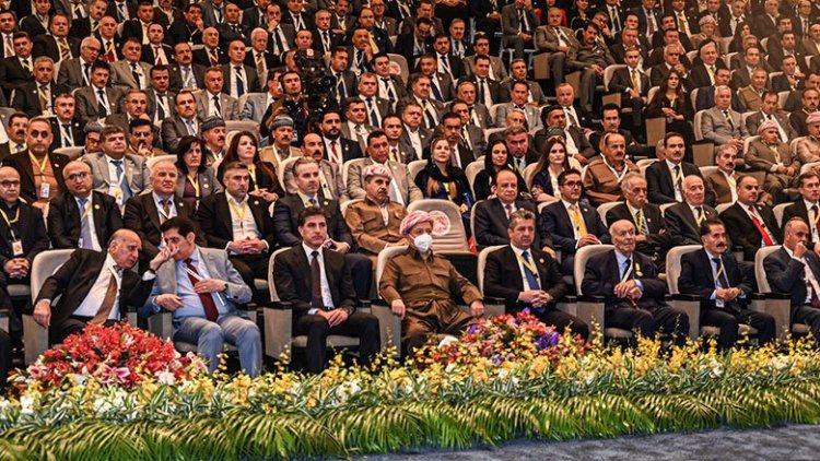 KDP 14. Kongresi'nin sonuç bildirgesi açıklandı