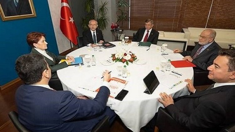 Altılı Masa liderleri: 28 Kasım'da açıklayacağız