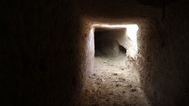 Hasankeyf'te Artuklu dönemine ait su şebekesi tespit edildi