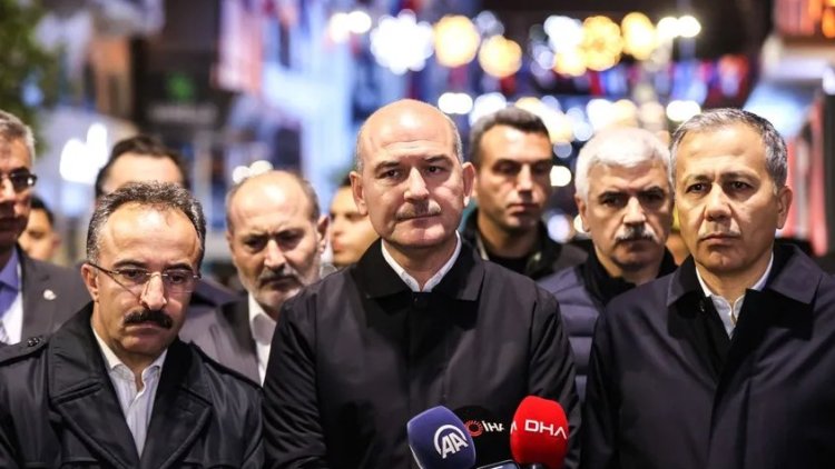 Süleyman Soylu: Bombayı bırakan kişi gözaltına alındı