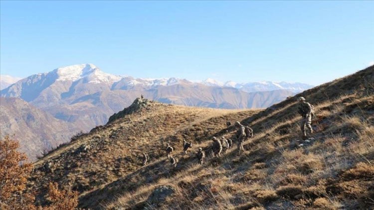 Dersim’de askeri operasyon