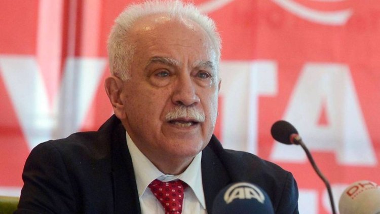 Doğu Perinçek'ten HDP'yi ziyaret eden AK Parti'ye tepki