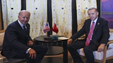 Erdoğan'la görüşmesinin ardından Biden'dan F-16 açıklaması