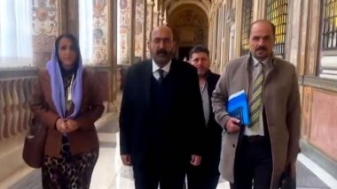  Ezidilerin Miri Papa Francis ile Vatikan’da bir araya geldi