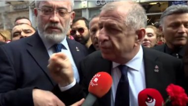 Rudaw soru sordu; Özdağ, Rûdaw’ı yasaklamakla tehdit etti!