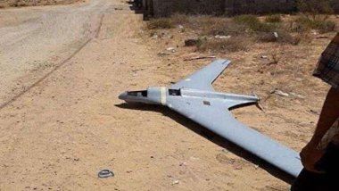 Suriye rejim ordusu İdlib'de bir İHA düşürdü