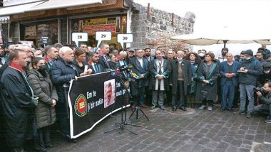 Emniyet Tahir Elçi’nin anmasına katılanları fişlemiş!