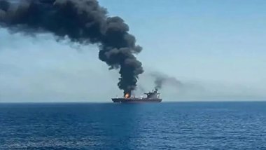 İsrailli milyardere ait petrol tankeri bombalı dronla vuruldu