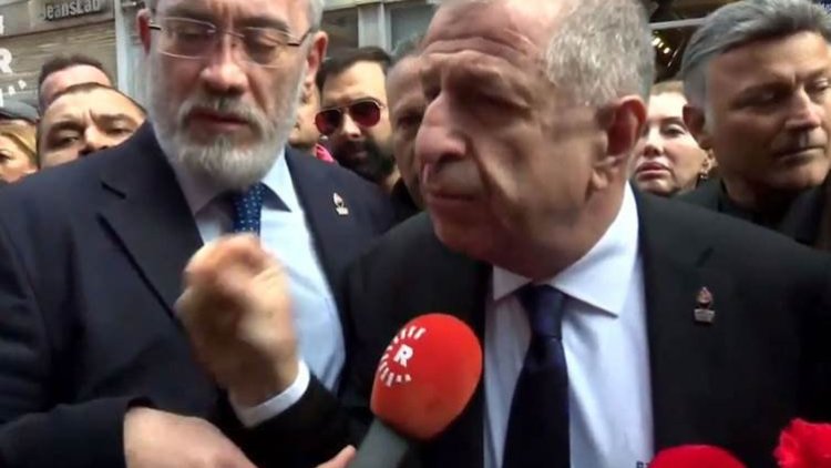 Rûdaw muhabirini ‘tehdit’ eden Özdağ’a sosyal medyada yoğun tepki