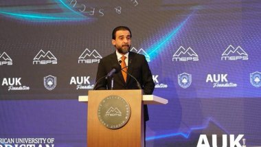 Ortadoğu Barış ve Güvenlik Konferansı'nda konuşan Halbusi'den 'diplomasi' vurgusu