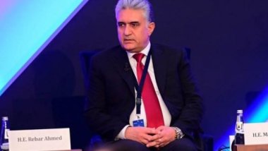 Reber Ahmed: Bağdat'tan anlaşmaların uygulanmasını bekliyoruz