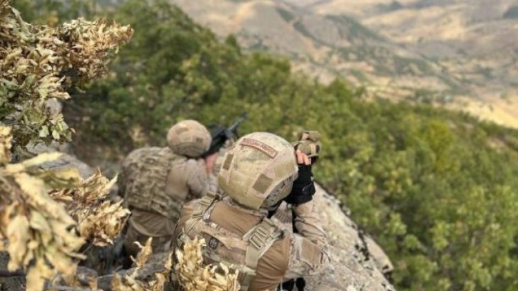 Şırnak'ta askeri operasyon