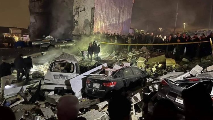 Süleymaniye’de patlama: Çok sayıda ölü ve yaralı
