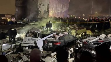 Süleymaniye’de patlama: Çok sayıda ölü ve yaralı