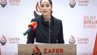Zafer Partisi Sözcüsü: Bombalı saldırının failinin Filistin asıllı olduğu bilgisini aldık