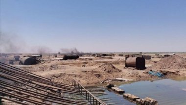 Deyrezzor'daki Uluslararası Koalisyon üssüne füze sladırısı