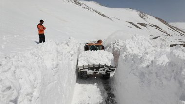 Van'da sadece 5 ilçede 4 bin çığ patikası tespit edildi