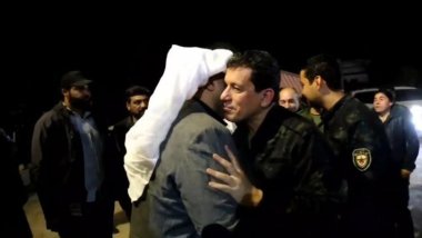 Mazlum Abdi’den Şeyh Humaydi Dehham'ın Ailesine taziye ziyareti