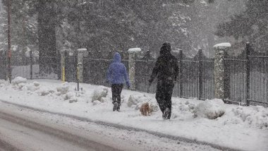ABD'de kar fırtınası: 3 ölü