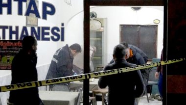 Diyarbakır’da maskeli kişiler kıraathane taradı