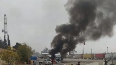 Karkamış'a roket saldırısı