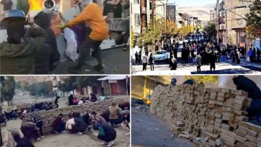 Rojhılat: Mahabad'da en az 11 gösterici hayatını kaybetti