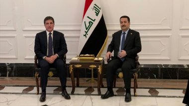 Neçirvan Barzani, Irak Başbakanı ile görüştü
