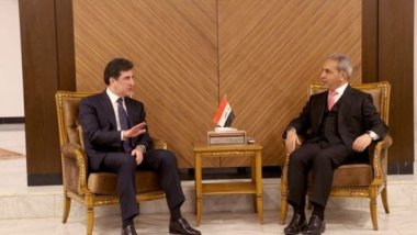 Neçirvan Barzani, Irak Yüksek Yargı Konseyi Başkanı ile görüştü