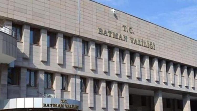 Batman'da gösteri ve yürüyüşler sekiz gün yasaklandı