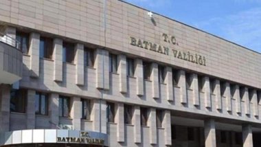 Batman'da gösteri ve yürüyüşler sekiz gün yasaklandı