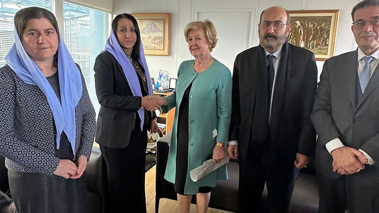 Ezidi Miri’nden BM’ye: Bağdat hükümetine baskı yapın