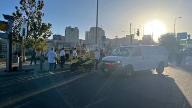 İsrail'in Batı Kudüs bölgesinde şiddetli patlama