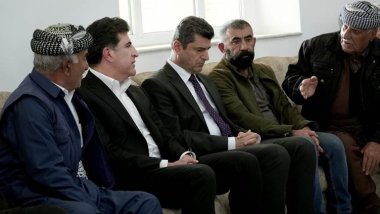 Neçirvan Barzani, Duhok’taki patlamada hayatını kaybedenlerin taziyesine katıldı