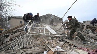 Rus güçleri Volnyansk'ta hastane vurdu, 1 bebek öldü