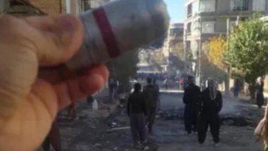 'İran, gösterilerde yeşil gaz kullandı' iddiası