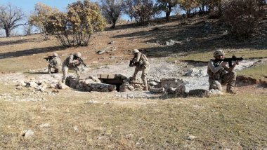 Şırnak ve Siirt’te askeri operasyon 