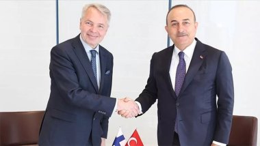 Türkiye ile Finlandiya arasında NATO görüşmesi