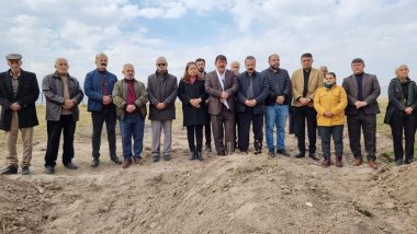 30 yıllık vasiyet: 3 Ezidi köylerine defnedildi