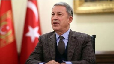 Akar'dan 'TSK'nın Suriye'de ABD gözlem noktasını vurduğu' sorusuna yanıt