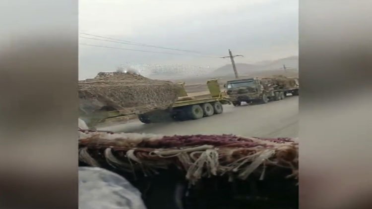 İran Kürdistan Bölgesi sınırına tank ve zırhlı araçlar gönderdi