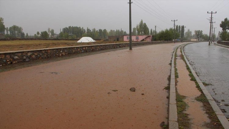 14 Kürt kenti için 'sarı' uyarı
