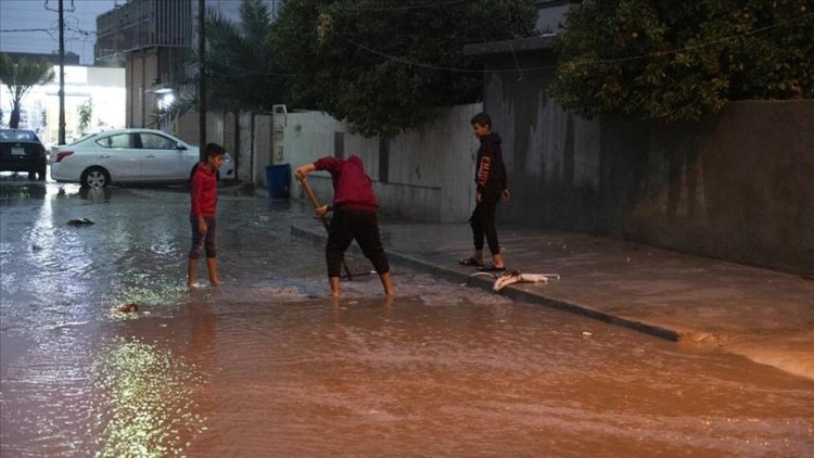 Kerkük’te sel: 2 çocuk yaşamını yitirdi