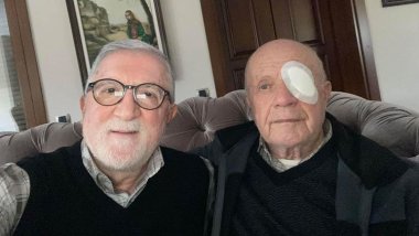 Geçmiş olsun! İyi ki varsın ve iyi ki Kürtlerlesin İsmail Hoca!