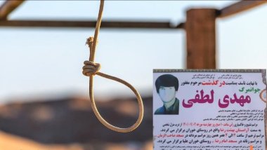 İlam'da bir Kürt tutsak idam edildi.