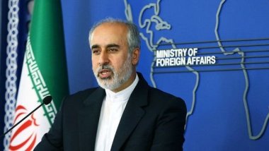 İran: Irak'ın Kürdistan Bölgesi sınırlarına yönelik kararından memnunuz