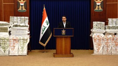 Sudani: Çalınan 2,5 milyar doların 182 milyar dinarı geri alındı